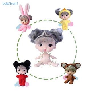 Bdgf ของเล่นตุ๊กตา Kawaii Pocket Doll Ob11 11 ซม. พร้อมเสื้อผ้า 1/12 TH