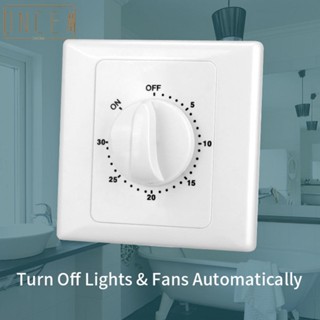 【ONCEMOREAGAIN】Versatile AC220V Timer Switch for Home Appliances Water Dispensers Fans and More