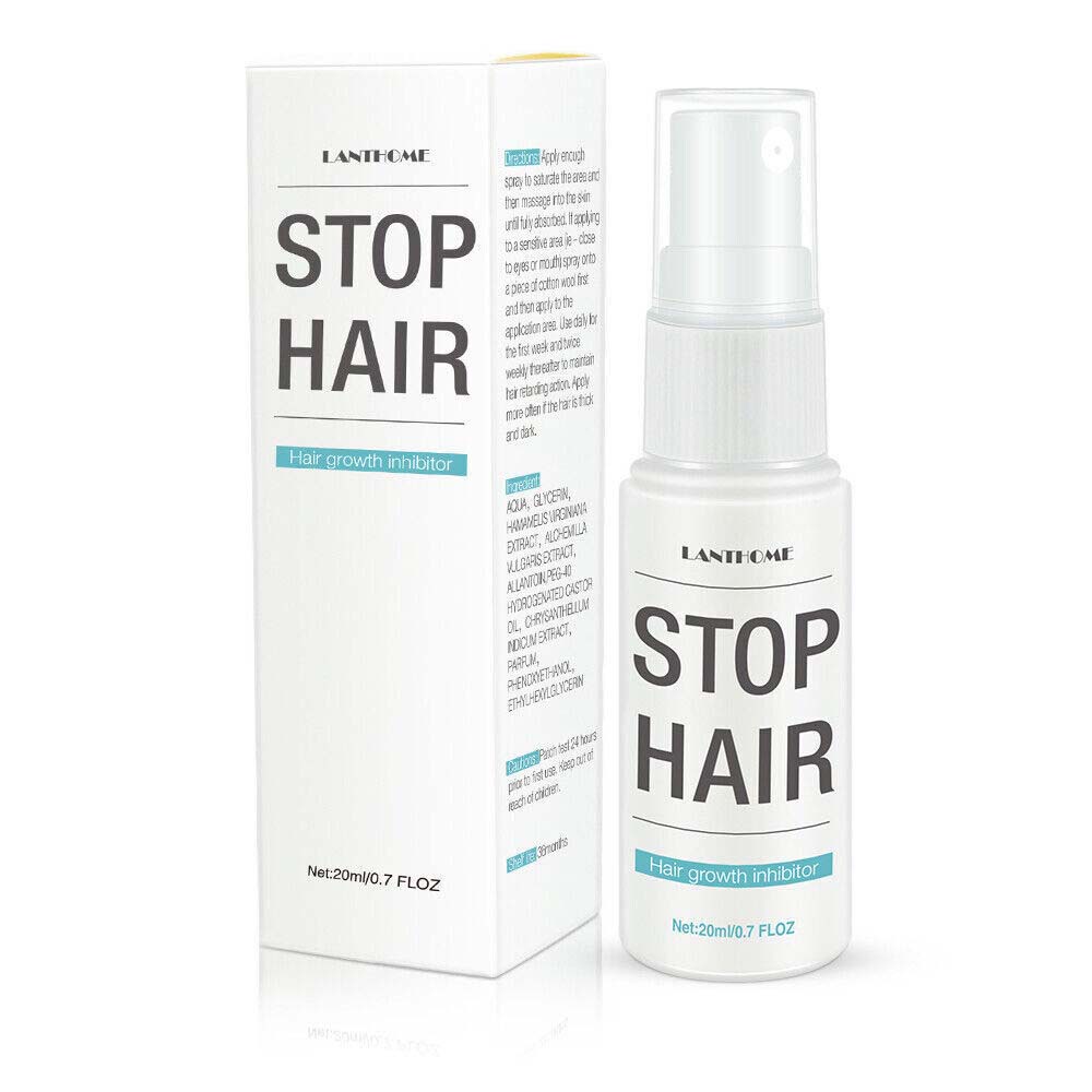 Hair Growth Inhibitor Essence Hair Removal Serum Spray Set Bikini Body Painless Facial Permanent Stop Hair Solution