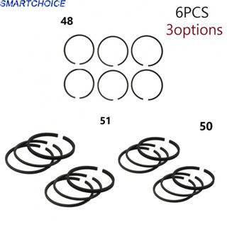 อะไหล่แหวนลูกสูบปั๊มลม 49 50 51 6 ชิ้น