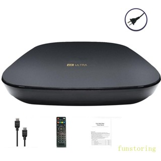 Fun กล่องทีวี 1080P สําหรับ Android 12 Quad Core Wifi 2 4G Smart TV Box Media Player TV Box