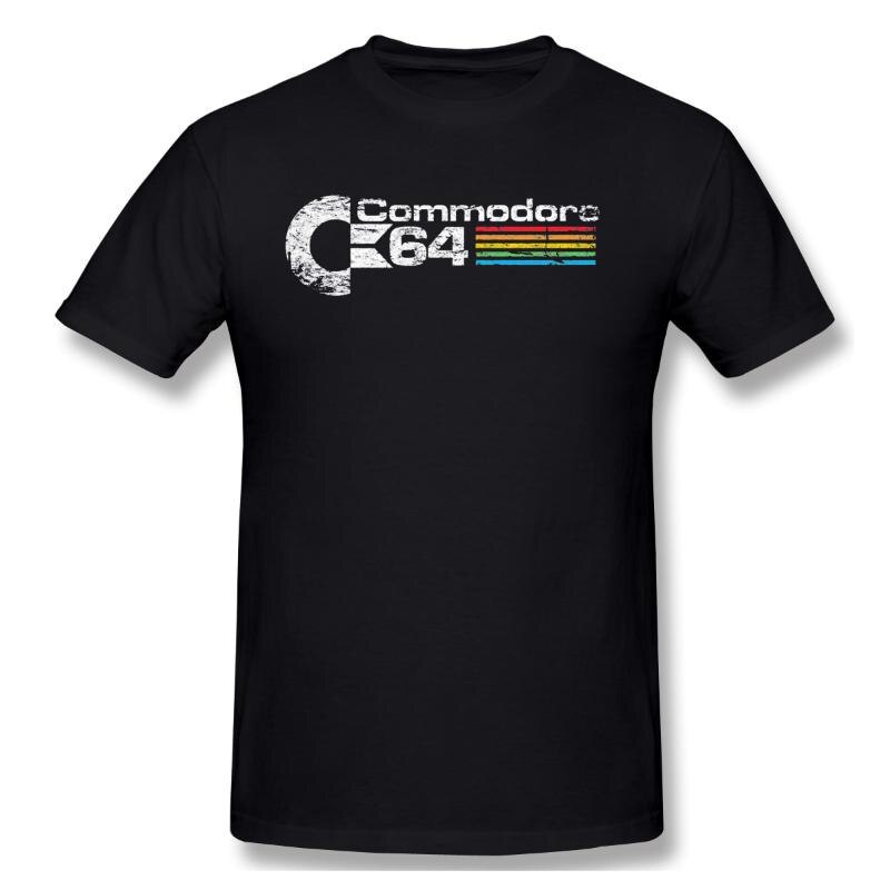 Printing Cool Tee Commodore 64 Graphics Mens Tshirts top tee