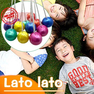 ของเล่นลูกบอล Lato Lato Pro-clackers T5E9 สุ่มสี