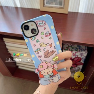 For เคสไอโฟน 14 Pro Max [Detachable Two-piece Cute Girl Puppy Sweet] เคส Phone Case For iPhone 14 Pro Max Plus 13 12 11 For เคสไอโฟน11 Ins Korean Style Retro Classic Couple Shockproof Protective TPU Cover Shell