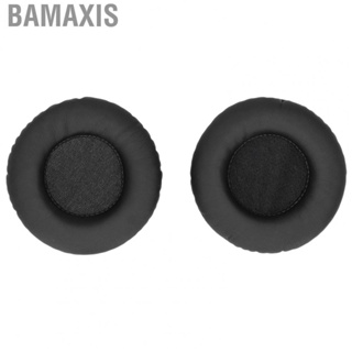 Bamaxis Headphone Ear Cushions Compact Size 85MM Earpad Durable In Use High‑quality Artificial Leather Materials Long Service Life for Earphones 3.3in