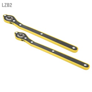 LZB2 คู่ 13.4in Car Jack Ratchet Wrench ประหยัดแรงงานยาง Wheel Lug Repair เครื่องมือ สำหรับรถยนต์ SUVs Trucks