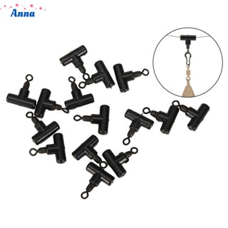 【Anna】Swivels 10/15pcs 15*17mm Accessories Alloy Copper Carp Connect Replace