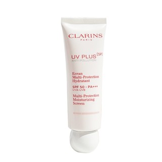 Clarins Ultra BrighTening ครีมกันแดด SPF50 สีชมพูใส 50 มล.