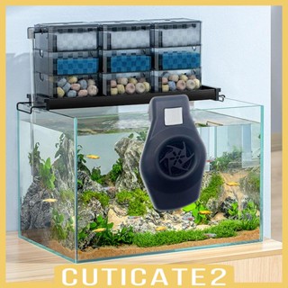 [Cuticate2] พัดลมระบายความร้อน USB 2 ความเร็ว เสียงเงียบ สําหรับตู้ปลา