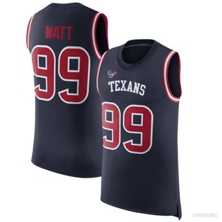 เสื้อกีฬาแขนกุด HQ1 NFL New England Patriots Watt Jersey พลัสไซซ์ สําหรับผู้ชาย และผู้หญิง QH1