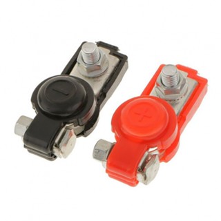 ⚡READYSTOCK⚡Battery Terminal Clamp Accessories Adjustable Connector Cover Negative