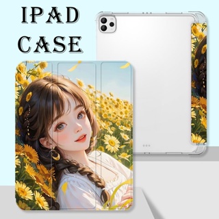 【 เคส ipad 】เคสแท็บเล็ต สําหรับ ipad Air4 10.9 นิ้ว pro 11 2021 mini 5 2019 air 3 10.5 air 2 2018 9.7 No. 6 ipad 9 10.2 2021 Mini6 pro 12.9