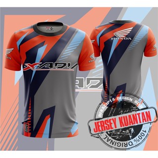 Baju HONDA X ADV V2 (แขนสั้น / แขนยาว)