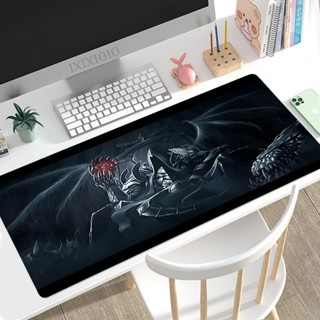 Diablo 3 แผ่นรองเมาส์เล่นเกม XL บ้าน HD กําหนดเอง แผ่นรองเมาส์ XXL แผ่นรองเมาส์ สํานักงาน กันลื่น พรมนุ่ม คอมพิวเตอร์ แผ่นรองเมาส์