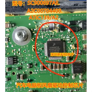 Sc900697Ae.a2c00704400.Atic139 / A2 SC900697Ae A2C00704400 Atic139/a2 QFP ชิปควบคุมพัดลมระบายความร้อน สําหรับรถยนต์