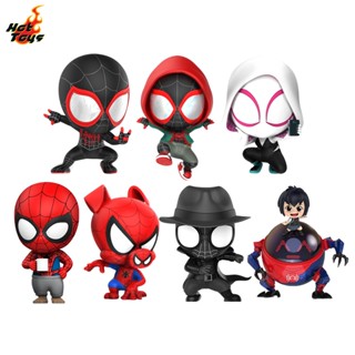 พร้อมส่ง ของแท้ 100% โมเดลฟิกเกอร์ SPIDER Ham Miles Morales SPIDER MAN INTO THE SPIDER VERSE