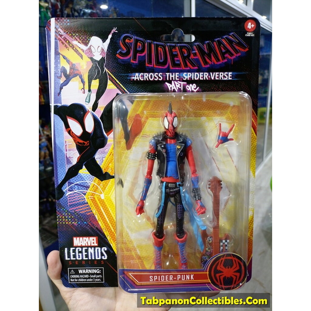 [2023.06] Hasbro Marvel Legends Across The Spider-Verse Spider Punk