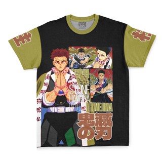 เสื้อยืด พิมพ์ลาย Gyomei Himejima V2 Demon Slayer แฟชั่นสตรีท