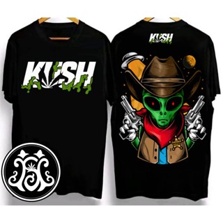 KUSH Team COLORED FRONT DESIGN for men shirt