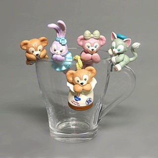 ตุ๊กตาแมว Duffy Cup Edges Stella 5 ชิ้น สําหรับตกแต่ง