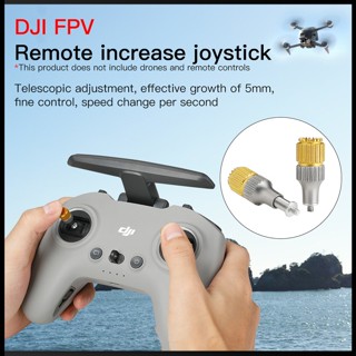 Zevaret ก้านจอยสติ๊ก ปรับได้ สําหรับ Dji Mini3 Pro avata fpv พร้อมรีโมตคอนโทรล