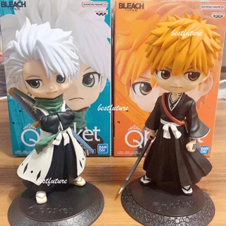 โมเดลฟิกเกอร์ Q Posket Bleach Kurosaki Ichigo Hitsugaya Toushirou ของเล่นสําหรับเด็ก