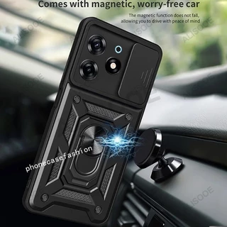 เกราะปลอกกันกระแทกสําหรับ infinix Hot 40 40i 30 30i 50 50i hot30 pro hot40 hot50 50Pro เคสโทรศัพท์ขาตั้งแหวนเลนส์กล้องฝาครอบป้องกันกรณี