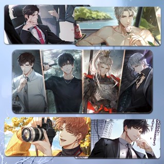 Light and Night Mouse Pad Evan/Osborn/Sariel/Charlie/Jesse Oversized Two-Dimensional Gaming Desk Pad แผ่นรองเมาส์ ขนาดใหญ่ ลาย