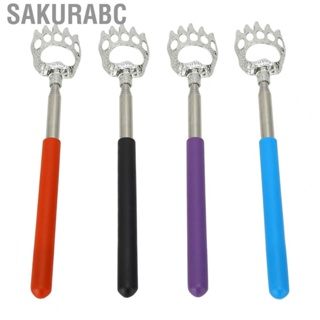 Sakurabc Telescoping Back Scratcher Household Stainless Steel Extendable M