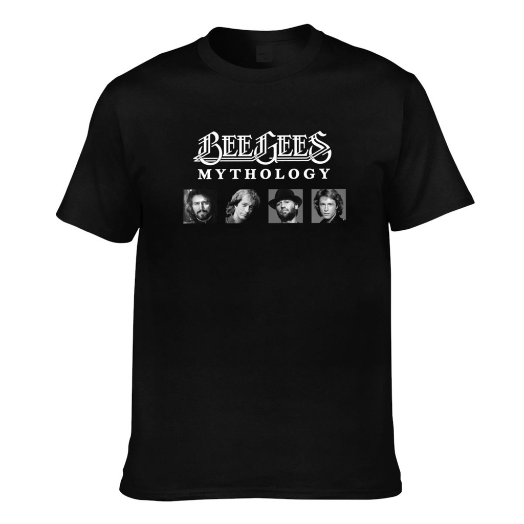 เสื้อยืด Bee Gees Mythology Cotton Gildan คุณภาพระดับพรีเมียม