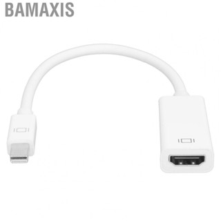 Bamaxis Converter Cable Mini DisplayPort with HD Multimedia Interface Cable for Macbook Pro/Macbook Air/Microsoft