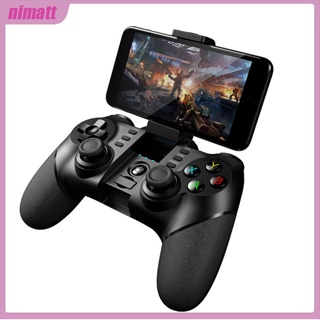 Ni Ipega PG-9076 เกมแพดควบคุมเกมไร้สาย บลูทูธ 2.4G สําหรับ Nintendo Switch MFi Ps4