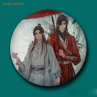 Magicalhour^^ Tian Guan Ci Fu Hua Cheng Xie Lian พวงกุญแจเข็มกลัด อะคริลิค สําหรับห้อยกระเป๋าเป้สะพายหลัง