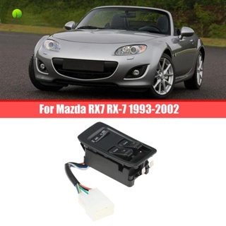 สวิตช์ควบคุมหน้าต่างรถยนต์ FD14-66-350C สําหรับ Mazda RX7 RX-7 1993-2002