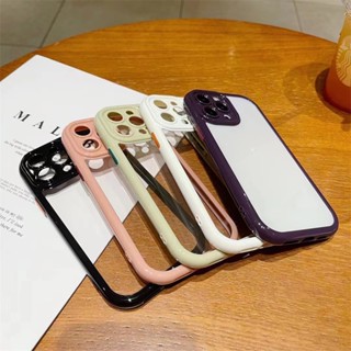 เคสโทรศัพท์มือถือ อะคริลิคใส สีแคนดี้ สําหรับ Apple Iphone IP13 13Pro IP 13 Pro Max IP14 14Pro IP 14 Plus IP 14 Pro Max