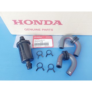 06160-KPP-T00ชุดกรองน้ำมันเชื้อเพลิงพร้อมท่อและกิ๊บล็อคแท้HONDA CBR150R ปี2011-2017 อะไหล่แท้ศูนย์HONDA()1ชุด