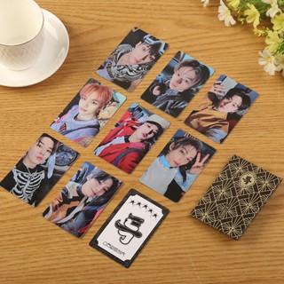 อัลบั้มรูปภาพ STRAY KIDS 5-STAR Lomo Cards Straykids Member Kpop ราคาถูก 8 ชิ้น ต่อชุด