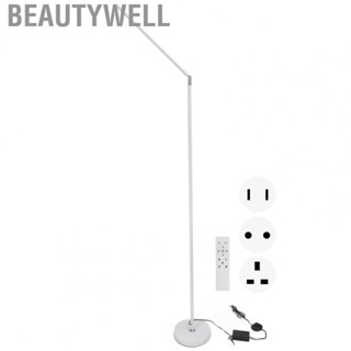 Beautywell Tattoo Floor Lamp  12W White Adjustable Floor Lamp  for Beauty Salon for Face