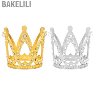 Bakelili Nail Art Pen Holder Display Alloy Crown Shape Brush Stand Manicure Tools