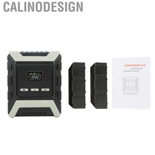 Calinodesign MPPT Solar Charge Controller   Electric Leakage 12V 24V 48V Automatic Identification Solar Panel Regulator  for Outdoor