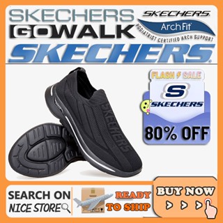 [penghantaran Ekspres]] Skechers_Go-walk รองเท้าผ้าใบลําลอง ระบายอากาศ แฟชั่นสําหรับผู้ชาย เหมาะกับการเล่นกีฬา