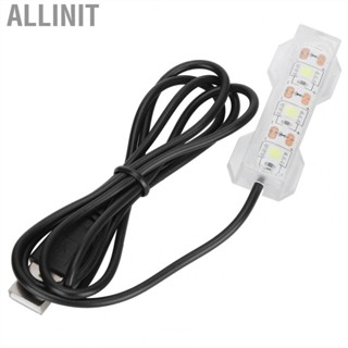 Allinit Small   Lights Fish Tank Landscape Light for Hex Accessory