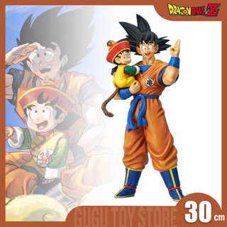 โมเดลฟิกเกอร์ PVC อนิเมะดราก้อนบอล GK Son Gohan Goku ขนาด 30 ซม. เหมาะกับของขวัญ ของเล่นสําหรับเด็ก