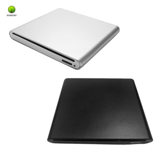 เครื่องอ่านเครื่องเล่นซีดี DVD บลูเรย์ USB 3.0 สําหรับ Windows XP 7 8 10 สีเงิน