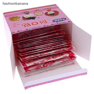 [fashionbanana] ใหม่ พร้อมส่ง พลาสเตอร์ติดแผล ระบายอากาศ กันน้ํา ลายการ์ตูน สําหรับเด็ก 120 ชิ้น