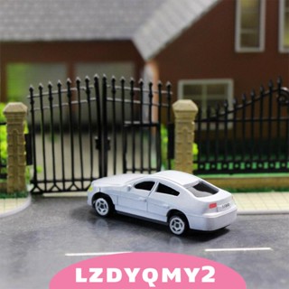 [Lzdyqmy2] โมเดลรถไฟสถาปัตยกรรม สเกล HO 1:87 10 ชิ้น