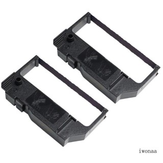 Iwo ริบบิ้น อุปกรณ์เสริม สําหรับเครื่องพิมพ์ Star SP200 212FC 212FD 242 298 542 512M 2 ชิ้น