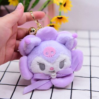 Sq3 พวงกุญแจ จี้ตุ๊กตาการ์ตูน Sanrio Kuromi Cinnamon HelloKitty น่ารัก สําหรับห้อยกระเป๋า เครื่องประดับ กระเป๋าหนังสือ