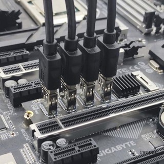 Iwo การ์ดขยาย M 2 สําหรับ KEY PCI-E พร้อม 4 พอร์ต PCI-E USB3 0