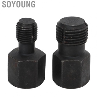 Soyoung Oxygen  Thread  Tool O2  Rethread Chaser Kit Iron Black Practical for Spark Plug